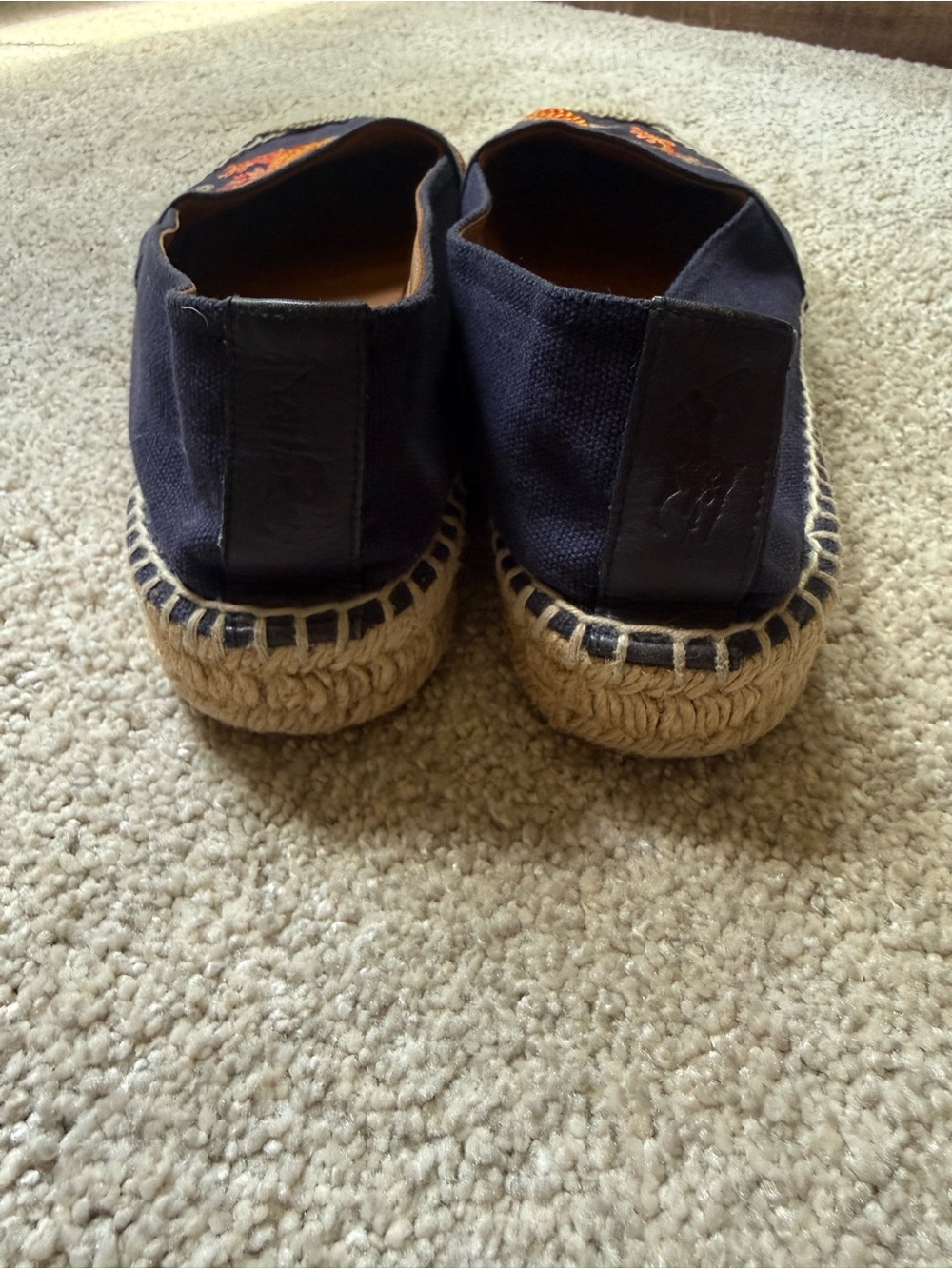 *Rare* Polo Ralph Lauren Lunar New Year Espadrilles - Picture 2 of 4